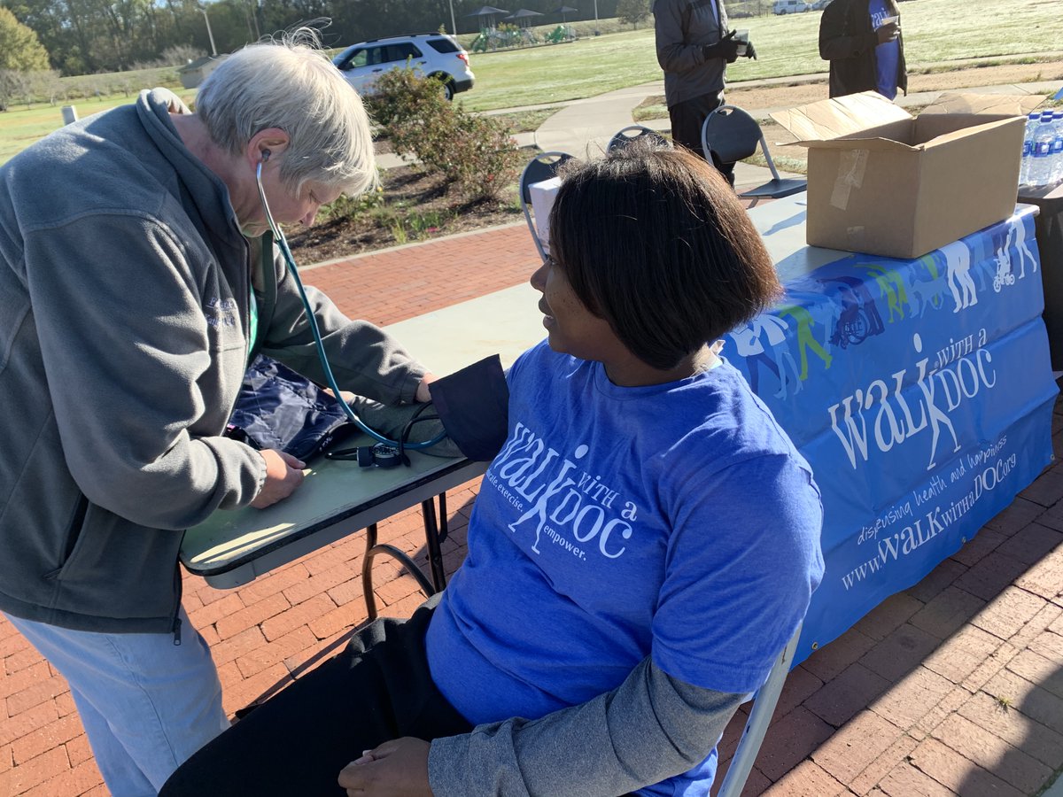 Walk with a Doc tweet media