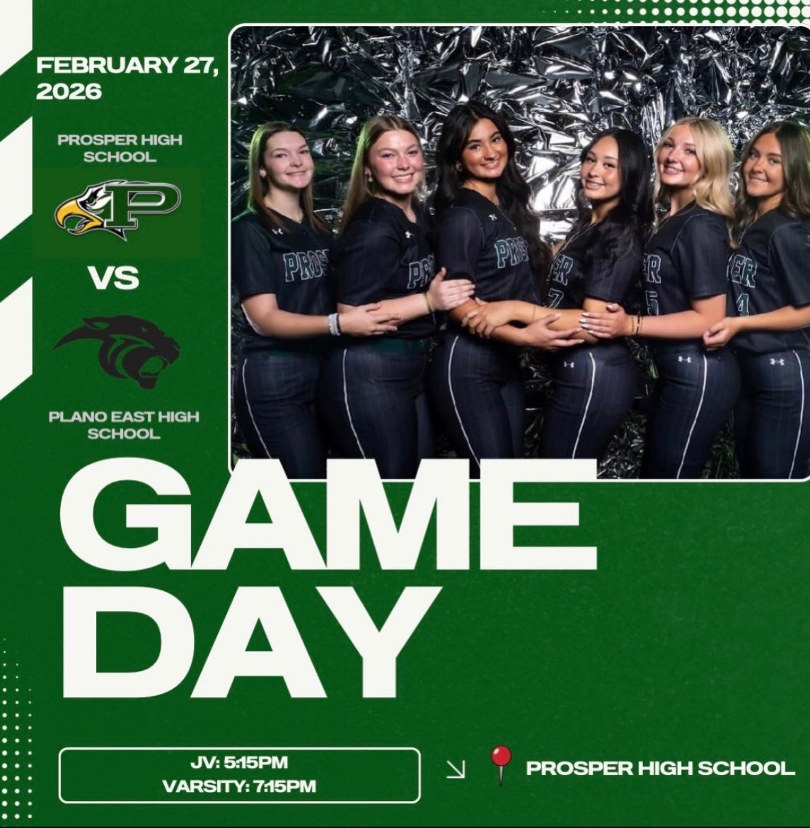 Prosper Softball tweet media