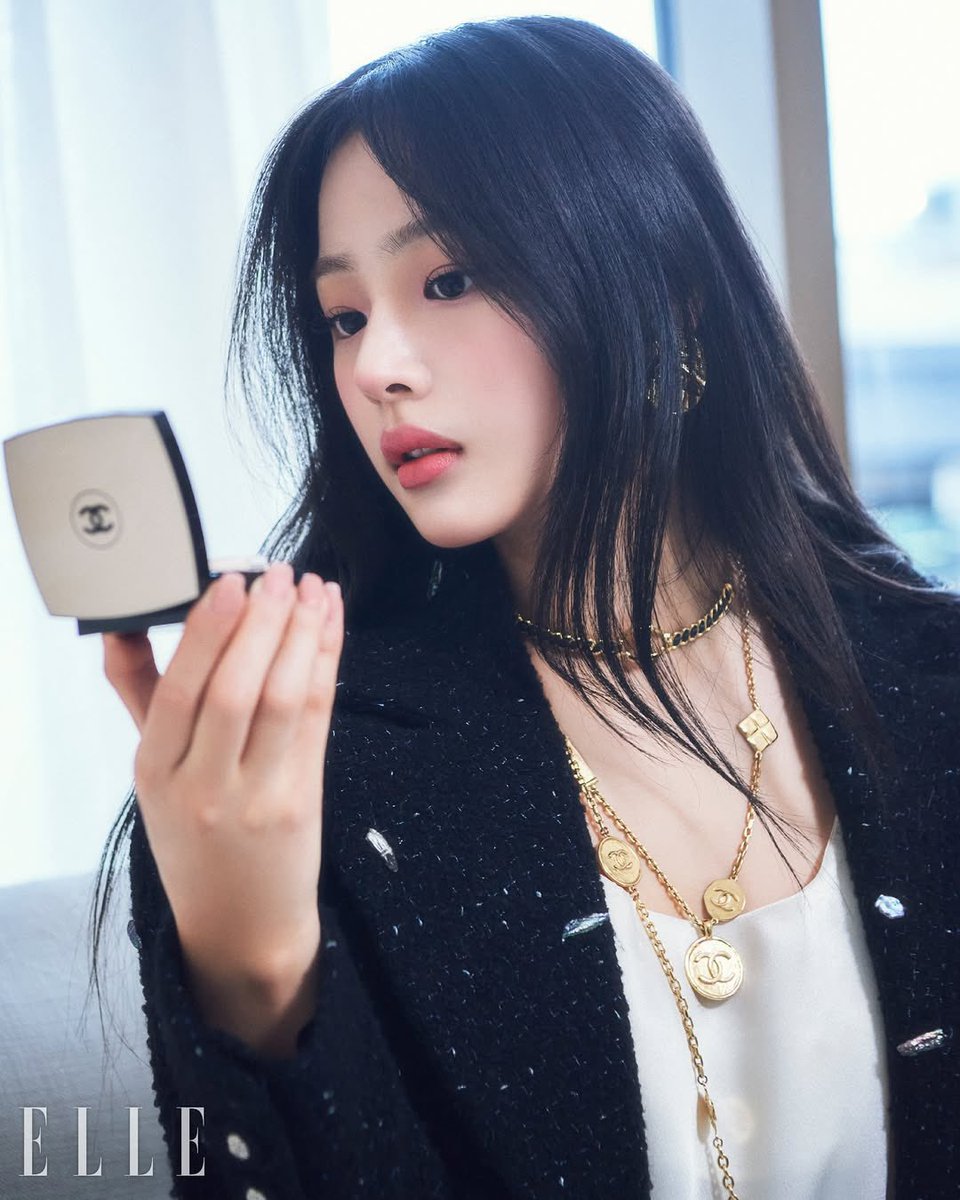 김민지 얼굴 tweet media