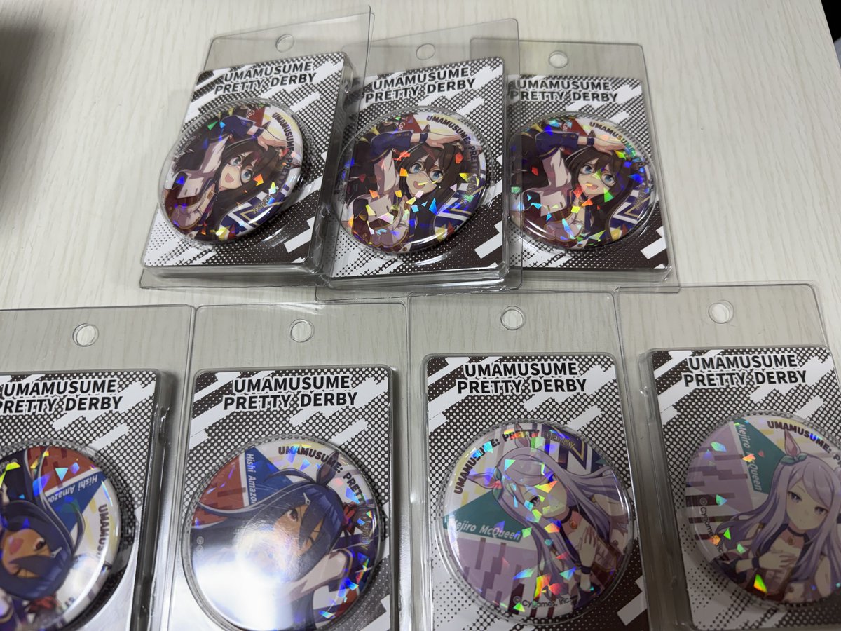 交換 ウマ娘 サイコンビニ ブリスター缶バッジ vol.2 譲 エルコンドル