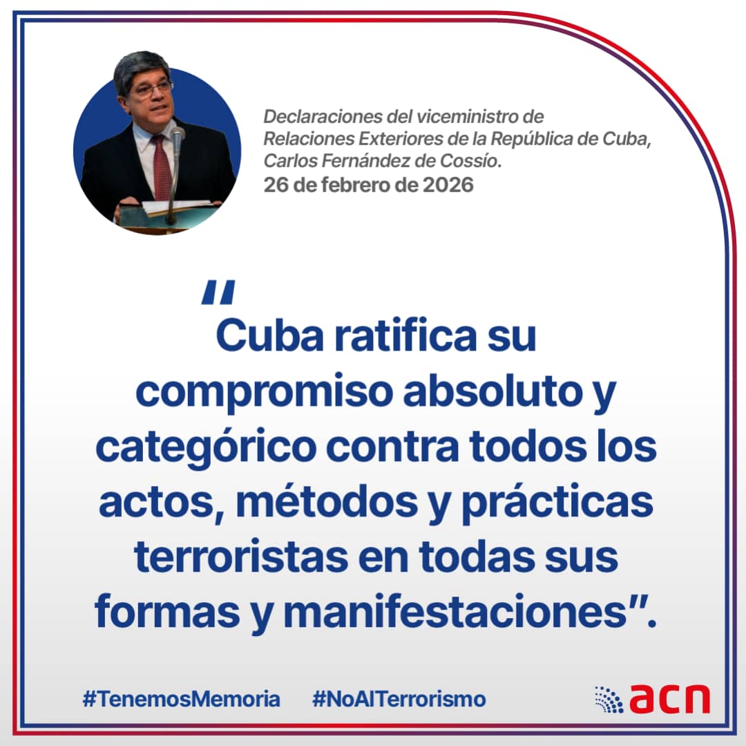 Agencia Cubana de Noticias tweet media