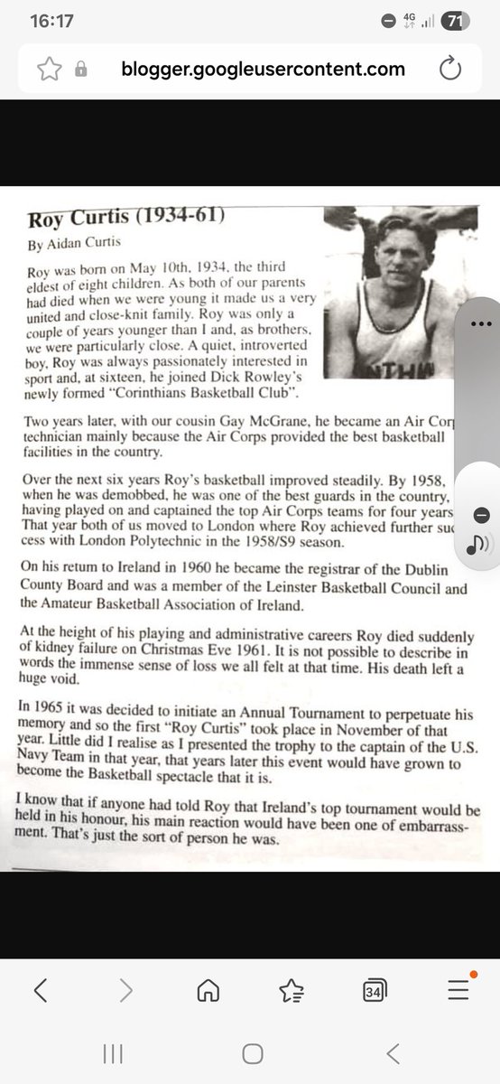 Roy Curtis tweet media