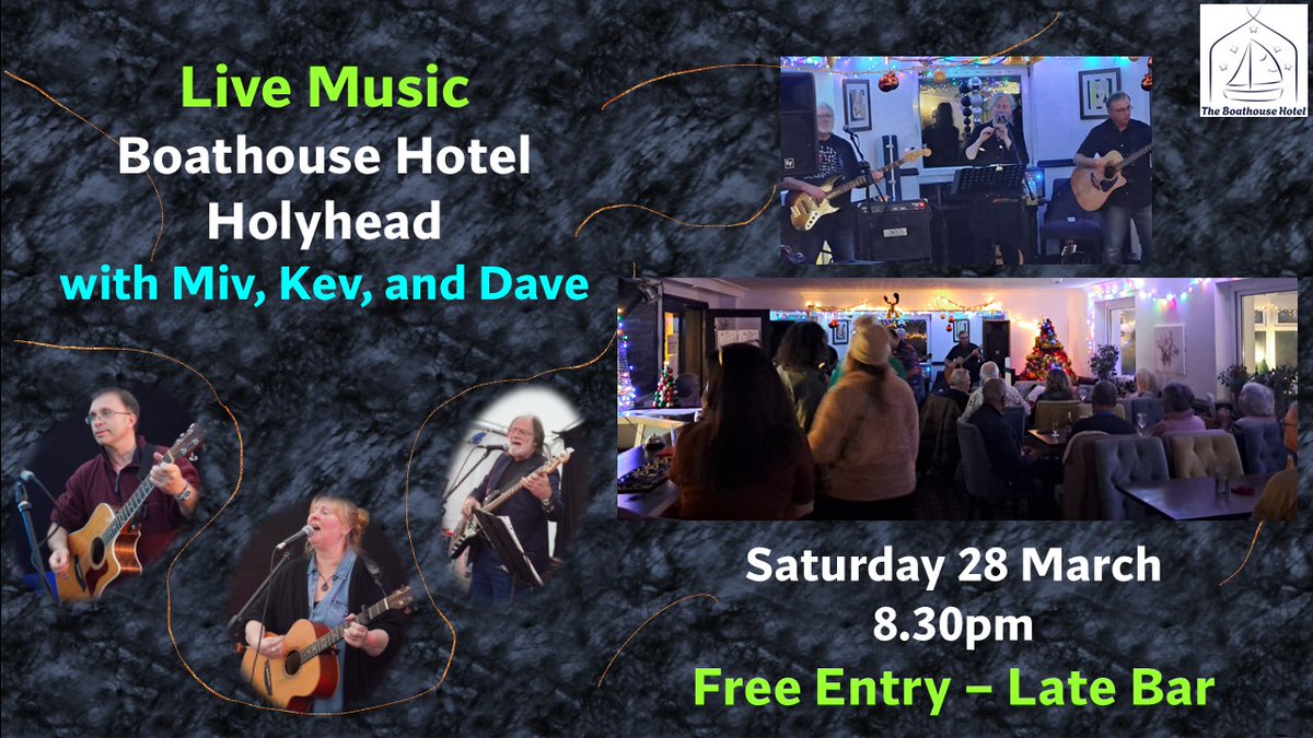 The Boathouse Hotel Holyhead tweet media