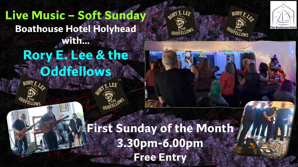 The Boathouse Hotel Holyhead tweet media