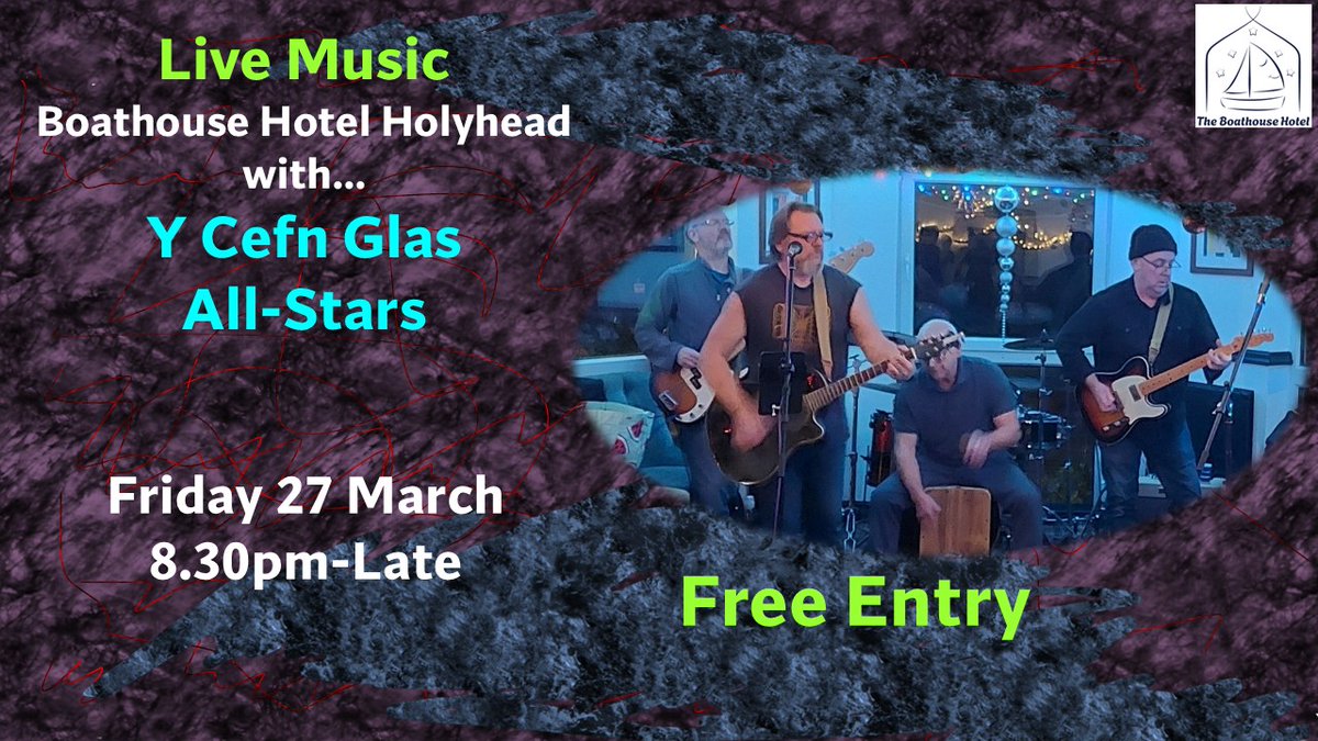 The Boathouse Hotel Holyhead tweet media