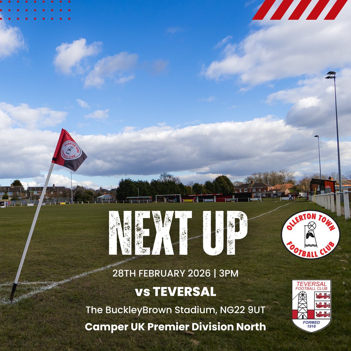 Ollerton Town FC tweet media