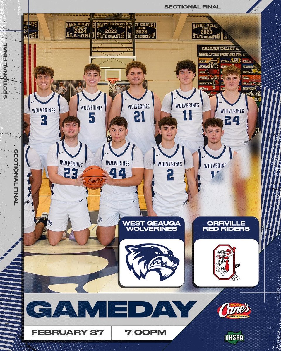 West Geauga Boys Basketball tweet media