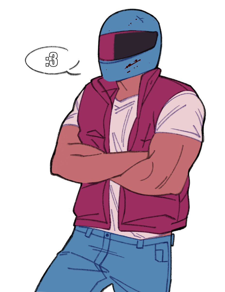 me n who #hotlinemiami