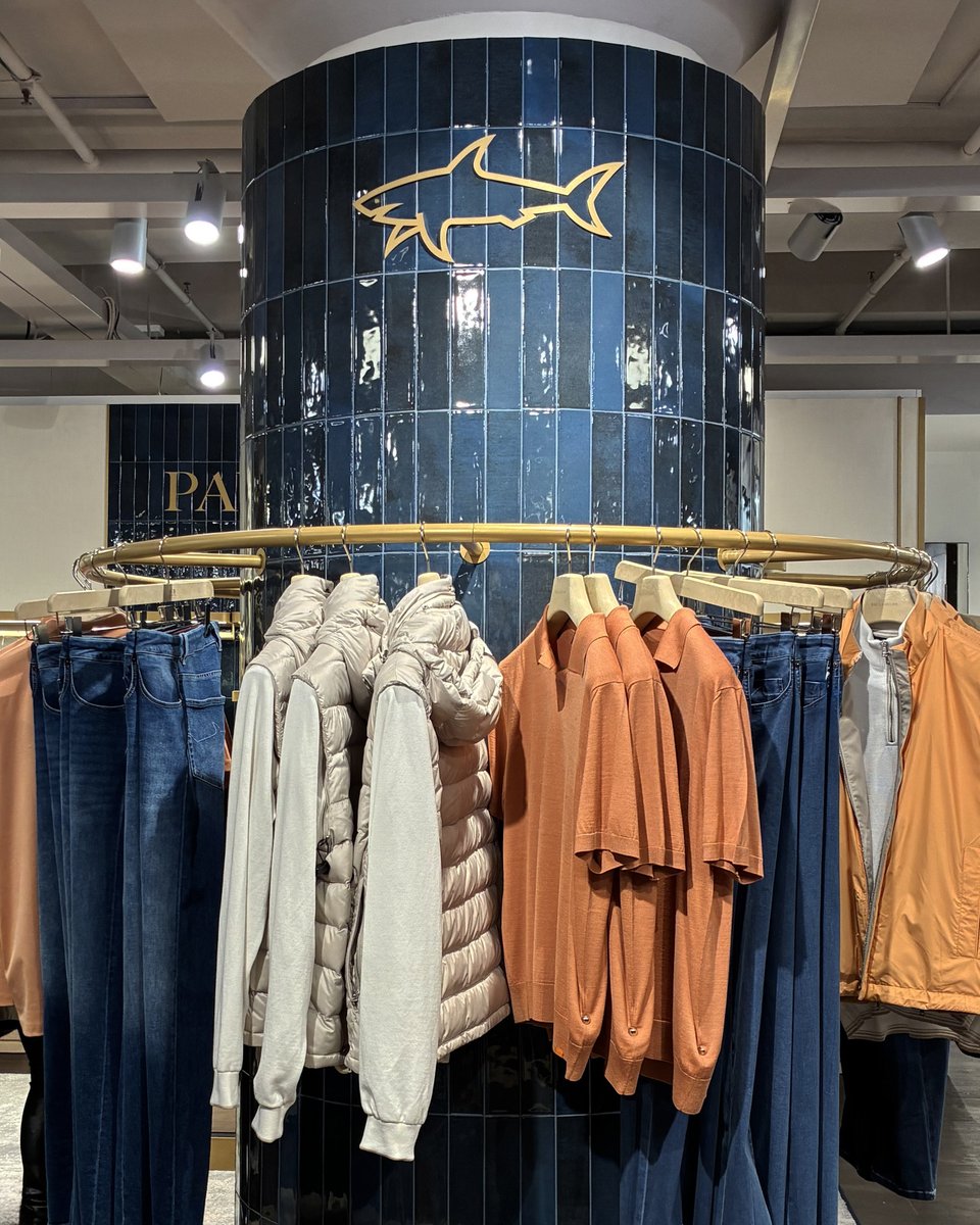 paulandshark's tweet photo. #paulandshark celebrates its presence at #STEFFL’s with a special event dedicated to Italian elegance. We invite you to discover our Corner at STEFFL Men’s, 3rd Floor, Kärntner Str. 19, 1010 Vienna, Austria.
#springsummer2026
https://t.co/U2IV2TC06R https://t.co/4oPAwUu9Xd