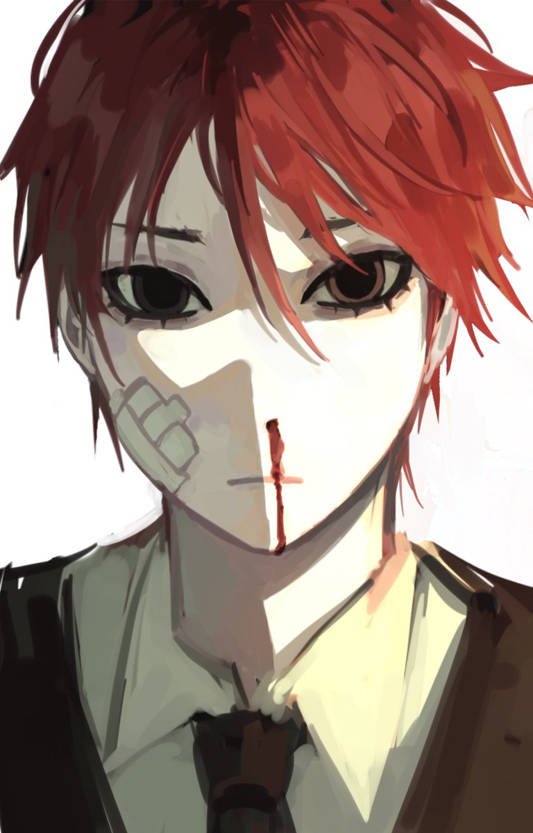 his big manic eyes captivated me