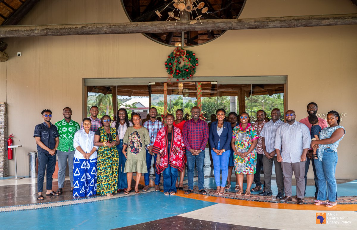 Africa Centre for Energy Policy (ACEP) tweet media