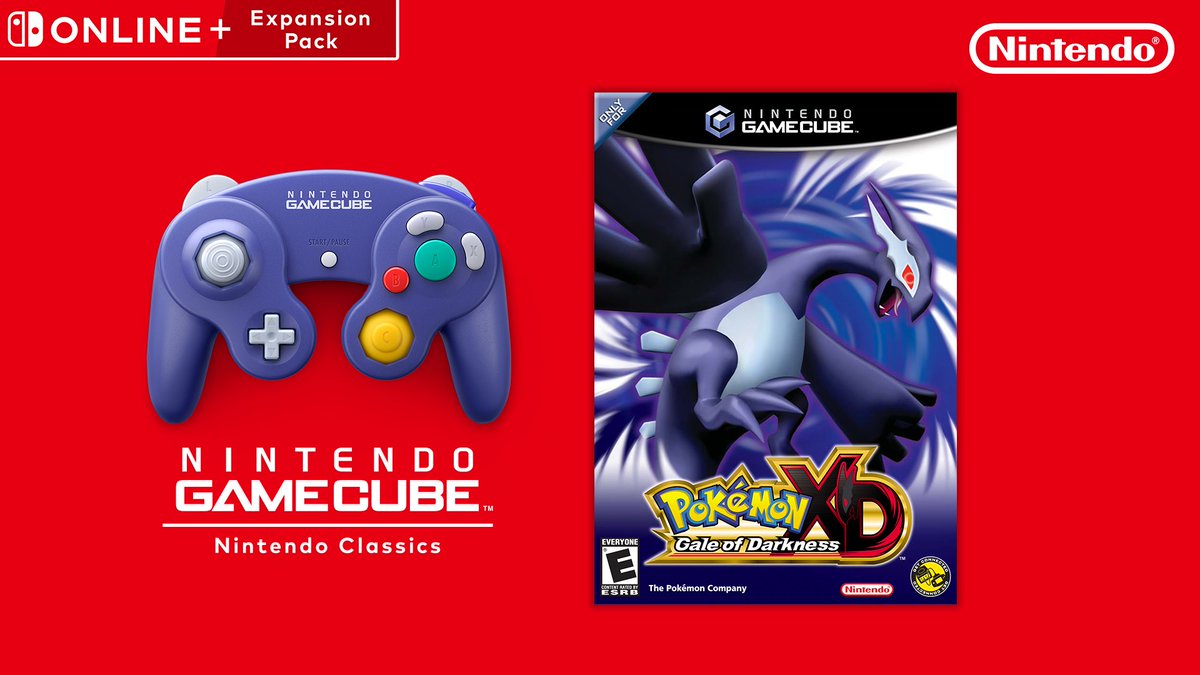 Pokémon XD: Gale of Darkness comes to the Nintendo GameCube – Nintendo Classics collection!

Arri...