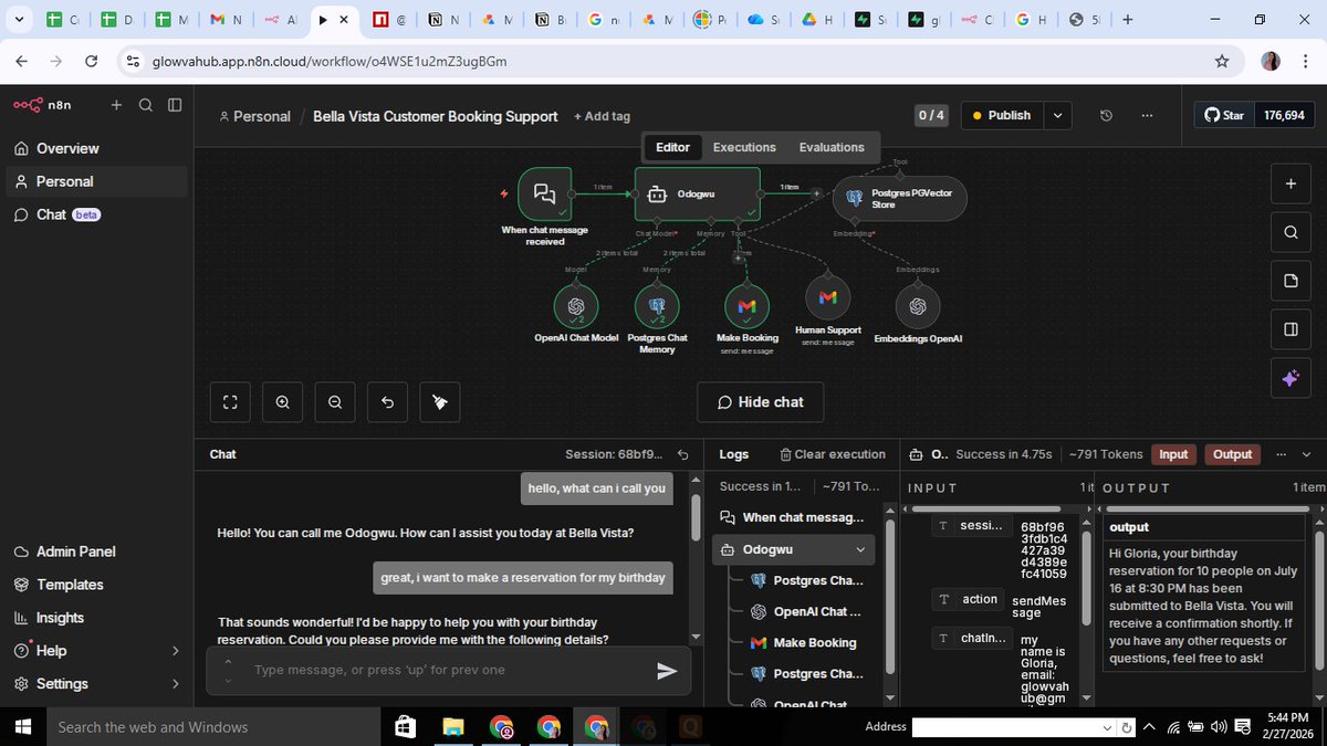 Gloria || AI & Workflow Automation ||Executive VA tweet media