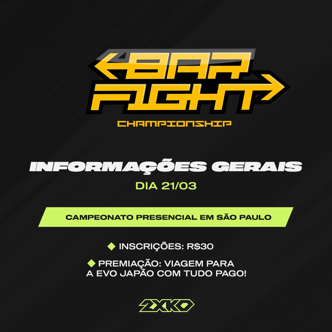 2XKO Brasil tweet media