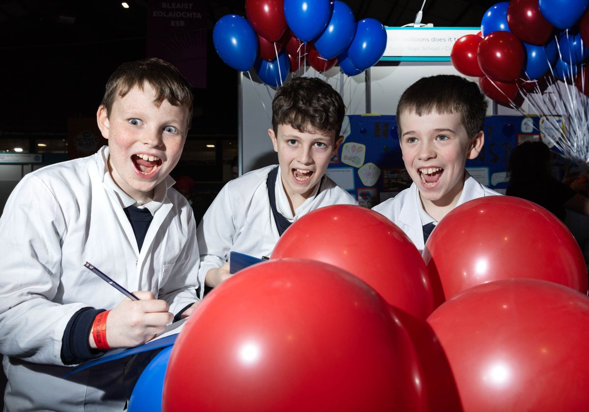 ESB Science Blast tweet media