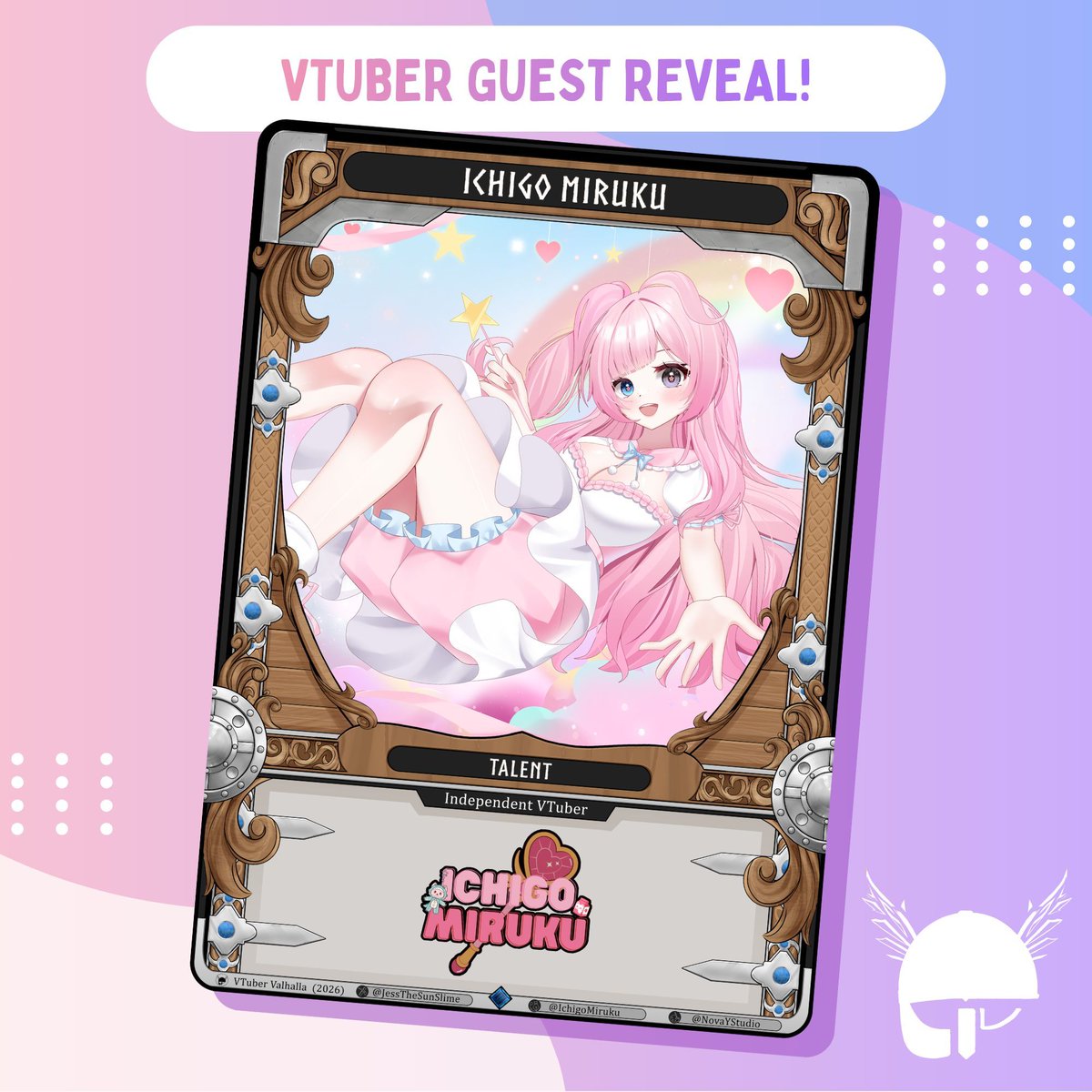 Vtuber Valhalla tweet media