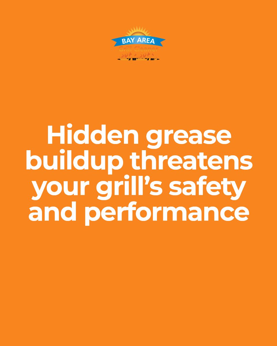Your grill is an investment. Hidden grease buildup hurts performance and causes dangerous flare-ups. Protect your outdoor kitchen with a professional deep clean.

Serving Tampa &amp; Pinellas.
Book today: bayareagrillcleaner.com

#GrillCleaning #Tampa #BBQ