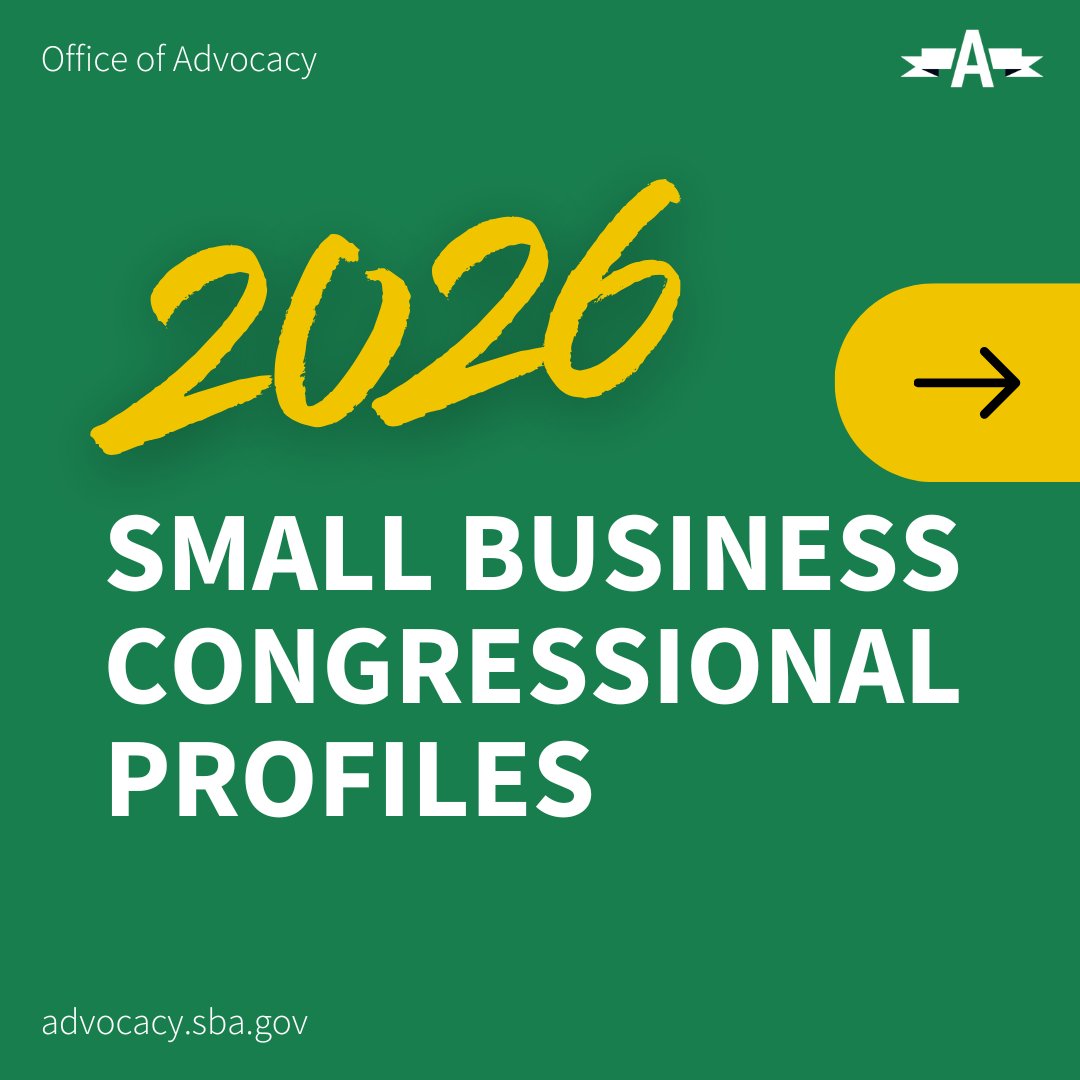Office of Advocacy tweet media