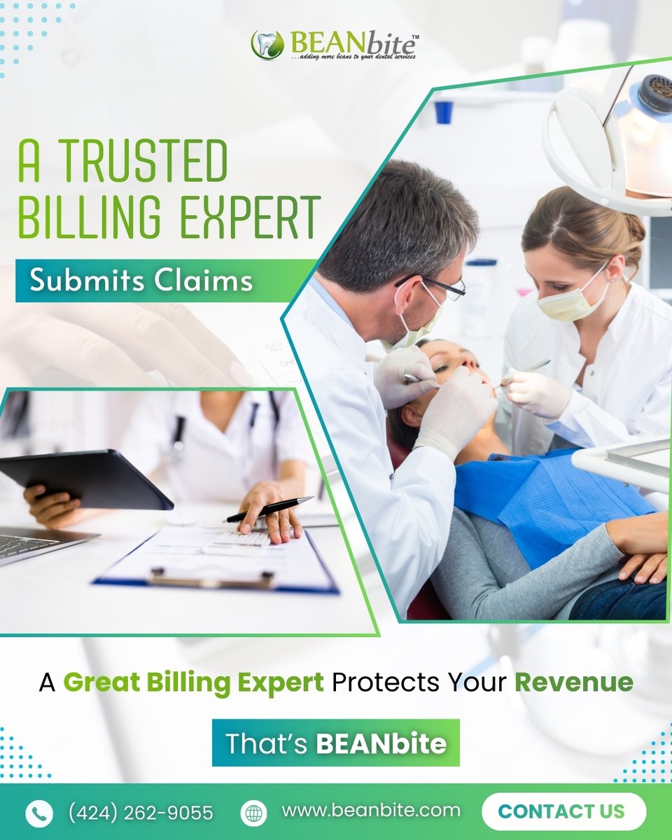 BEANbite's tweet photo. Submitting claims is only the beginning. Real billing expertise lies in  preventing errors, tracking follow-ups, and ensuring payments are  received in full.

📞 Call BEANbite today: (424) 262-9055
🌐 Learn more: https://t.co/Wl5mOsygfa

#InsuranceClaims #BEANbite https://t.co/Y1y3geekeJ