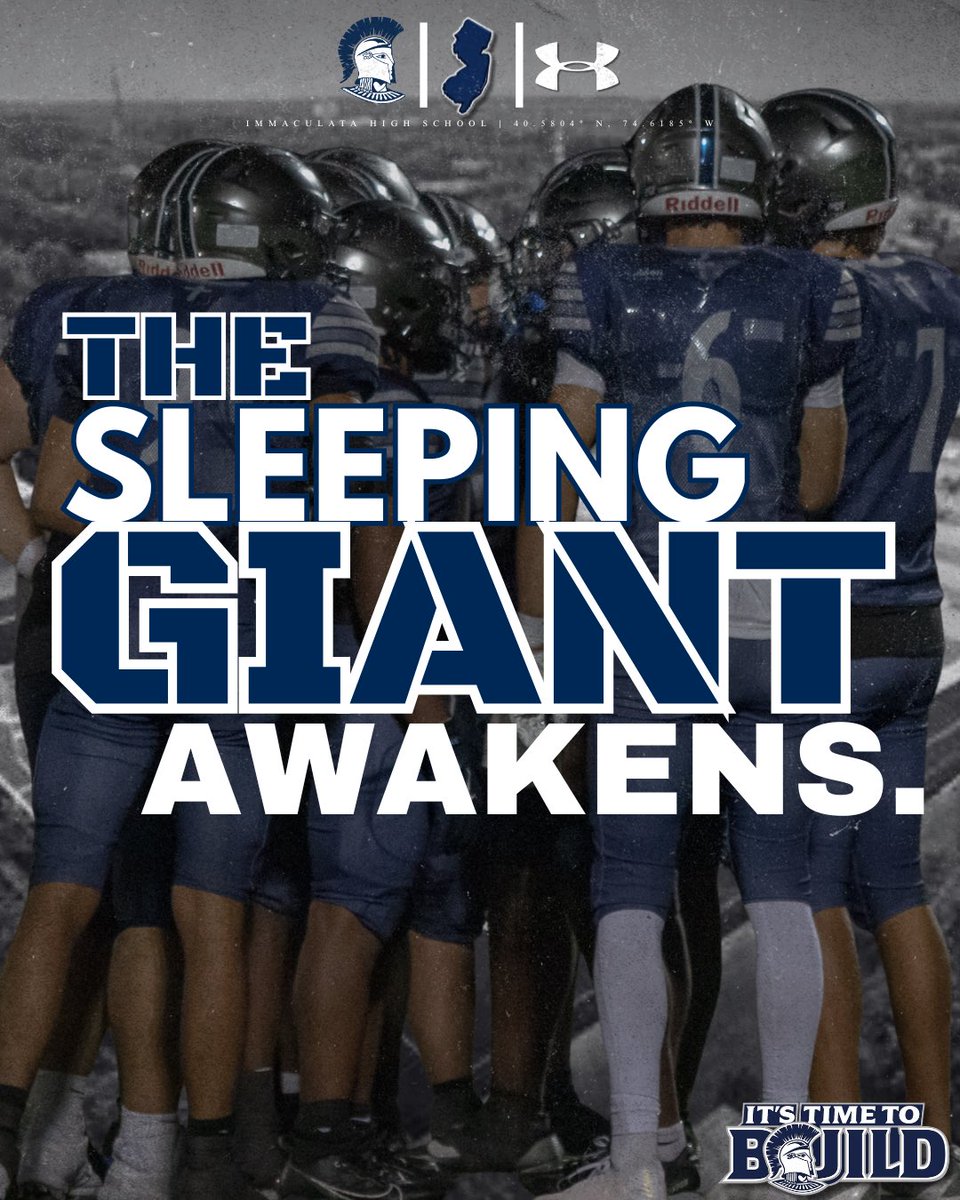 Immaculata Football tweet media