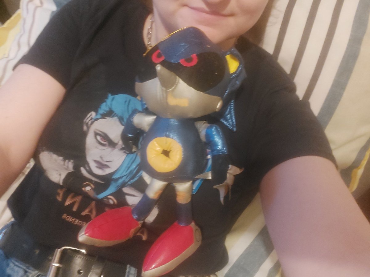 LordDanny8's tweet photo. Ladies, gents, and everyone in between...

I have secured the baby.

I can die happy. https://t.co/W0RUKbhaQh