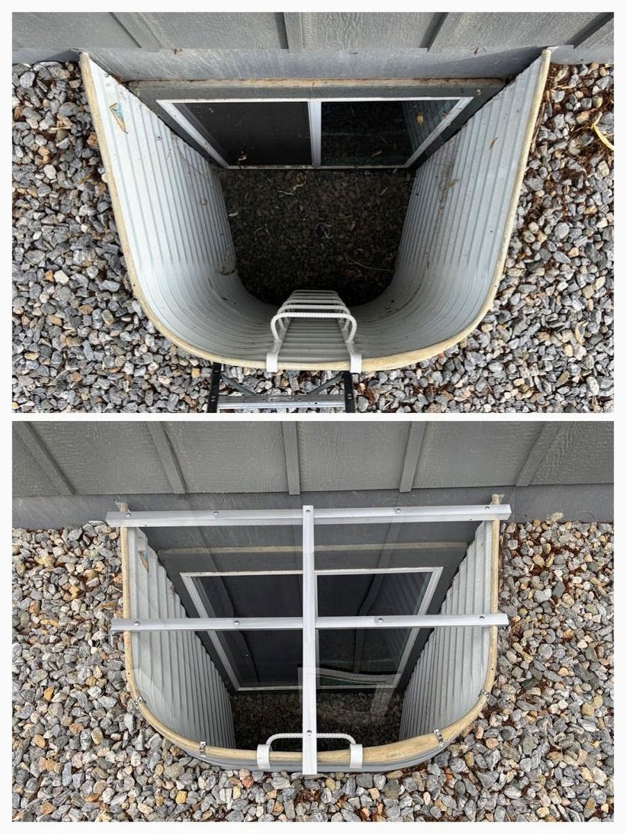 PolyguardCovers's tweet image. Great install in Severance! 

We added 3 standard window well covers, protecting against rain, snow, debris &amp;amp; critters while letting in natural light. Durable &amp;amp; functional!

📞 970-674-0377
🌐 polyguardcovers.com

#PolyguardCovers #SeveranceCO #WindowWellCovers