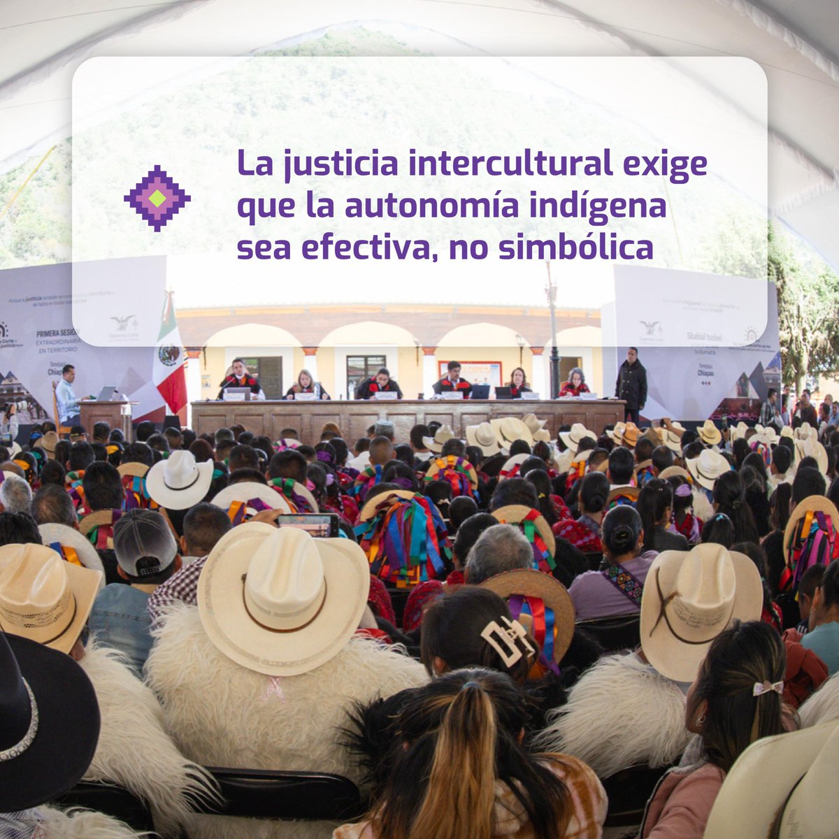 En la Sesión de ayer, el Pleno de la #SCJN resolvió el amparo en revisión 344/2025 y aprobó el proyecto que reconoce la existencia de una omisión legislativa relativa del Congreso del Estado de #Chiapas, al no desarrollar el marco normativo necesario para hacer efectivo el