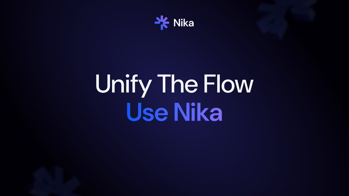 Nika Finance tweet media
