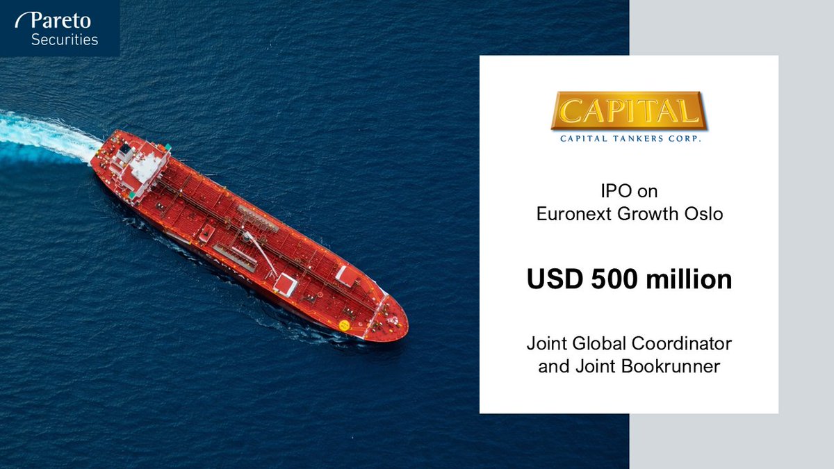 Pareto Securities tweet media