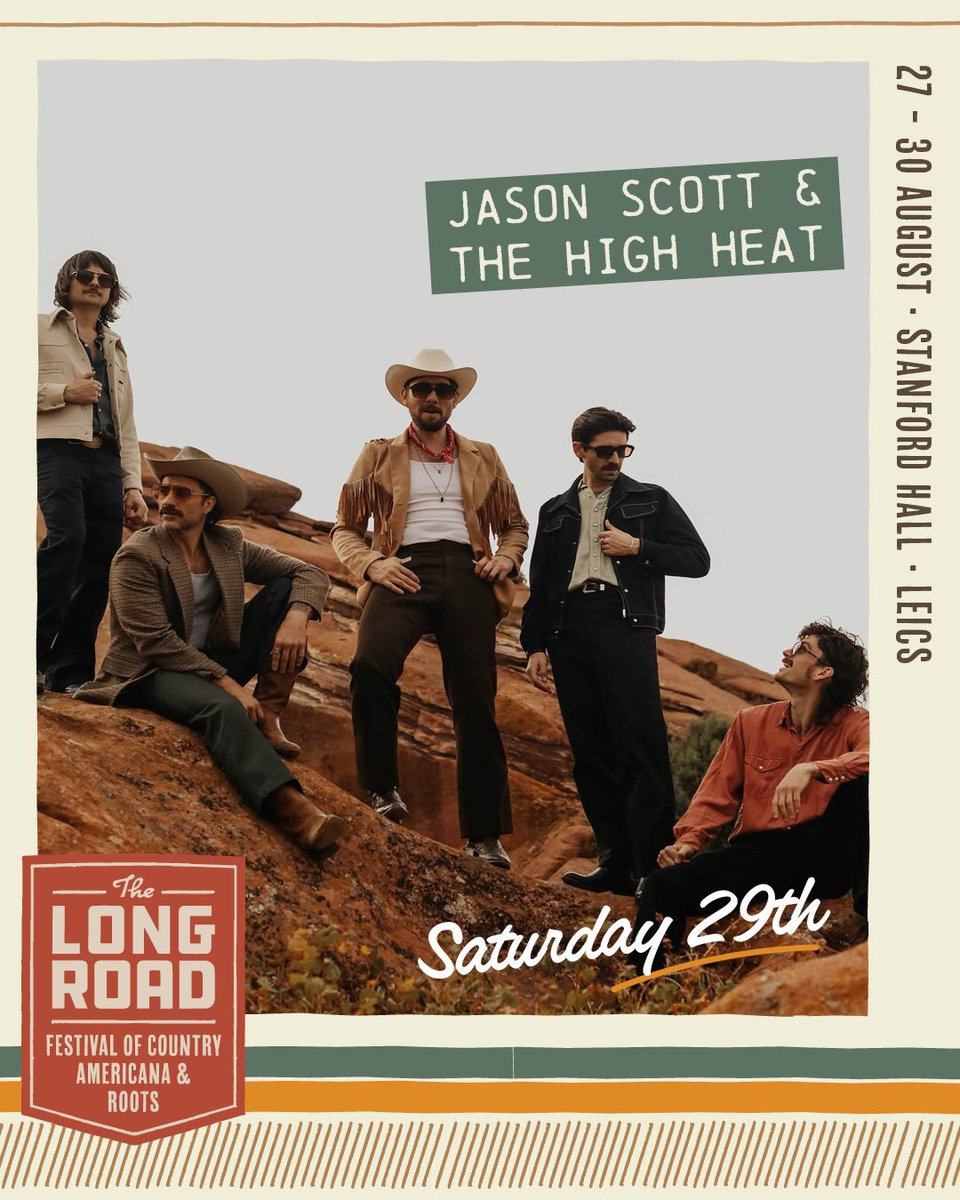 Jason Scott & The High Heat tweet media