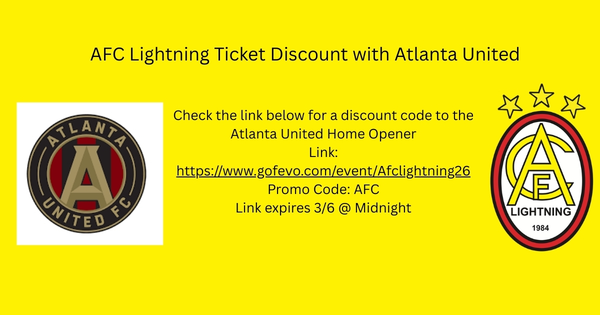 AFC Lightning tweet media