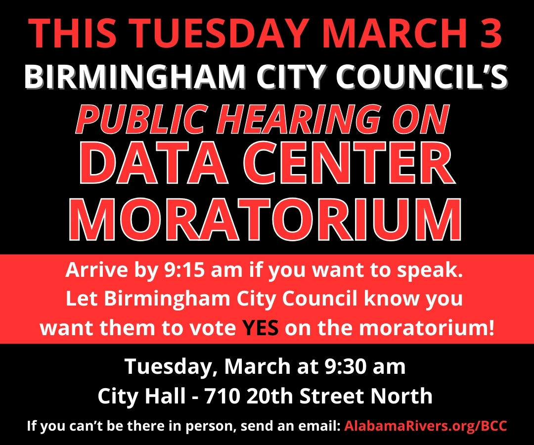 Alabama Rivers Alliance tweet media