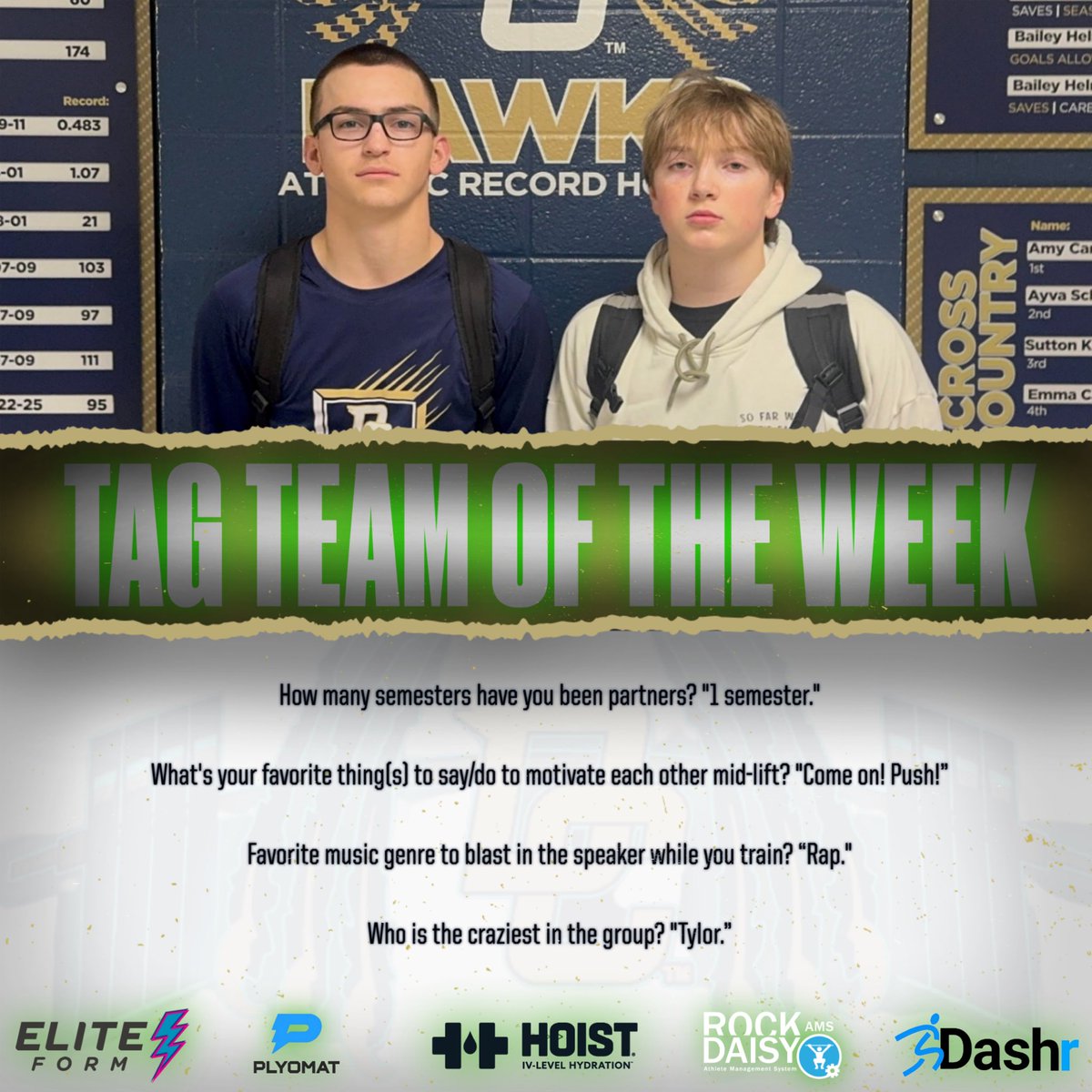 HAWKS Athletic Performance tweet media