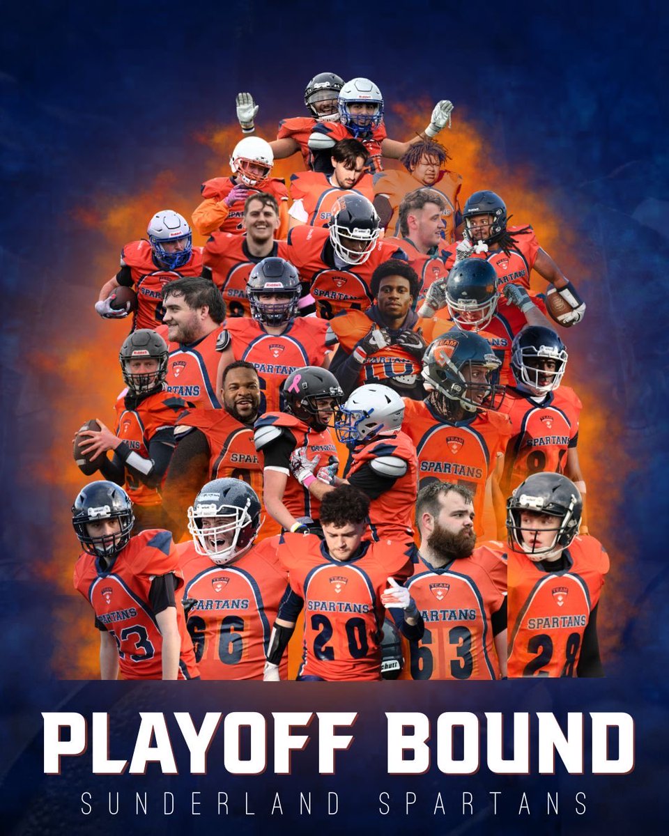Team Sunderland American Football tweet media