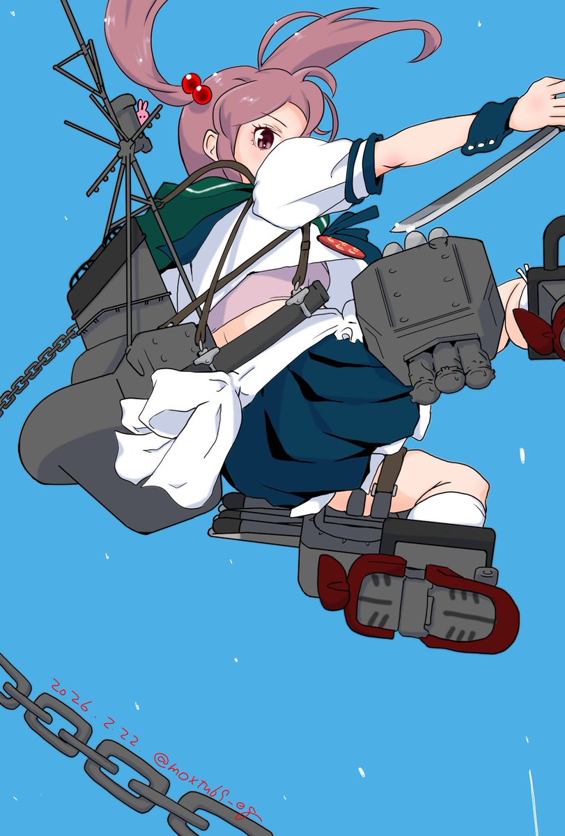 許してくれ #今月描いた絵を晒そう 