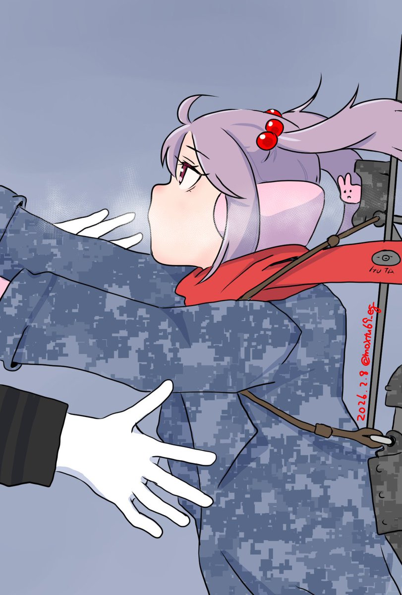 許してくれ #今月描いた絵を晒そう 