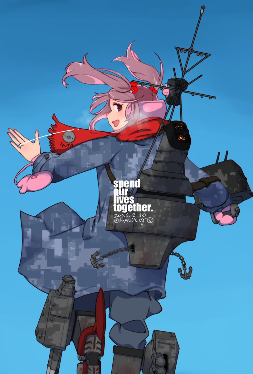 許してくれ #今月描いた絵を晒そう 