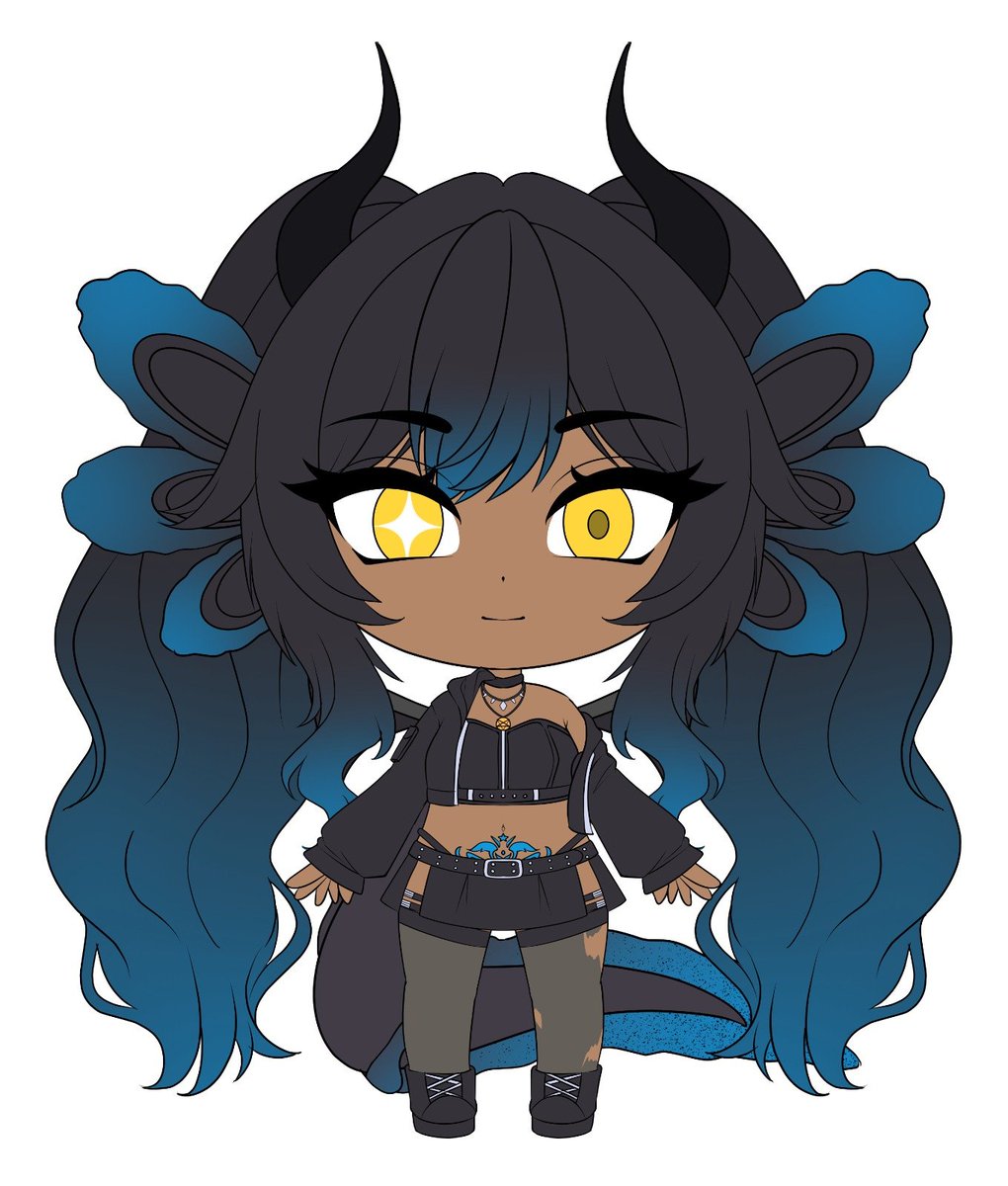 this is how the base color turned out! 💛
you can already see how pretty it is, right? 

#VGenComm #ArtistOnTwitter #WIP