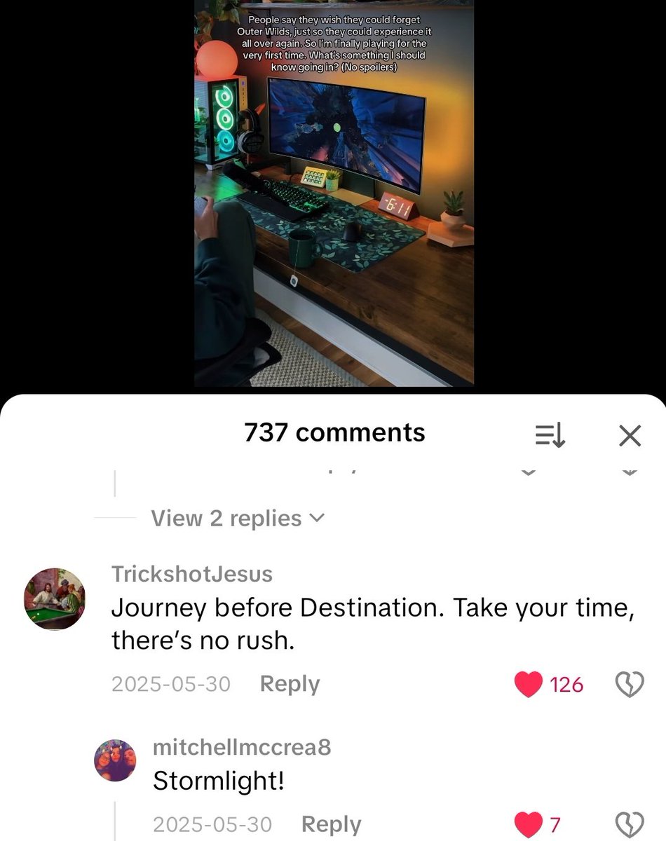 outer wilds meets stormlight. 2 worlds colliding