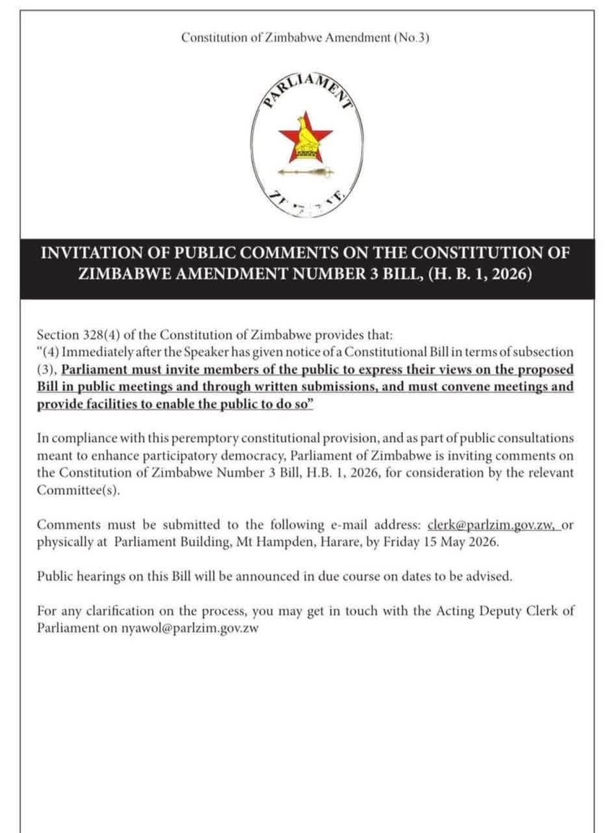 Zimbabwe Human Rights Monitors Platform tweet media