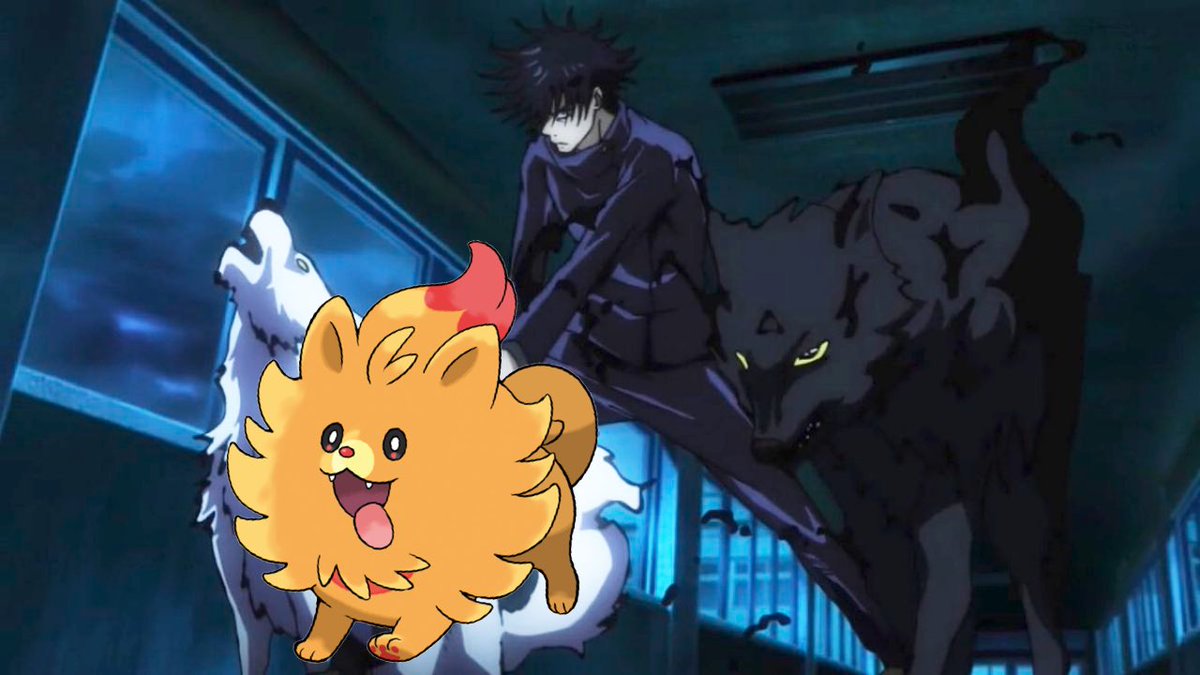 玉犬！ポムケン！