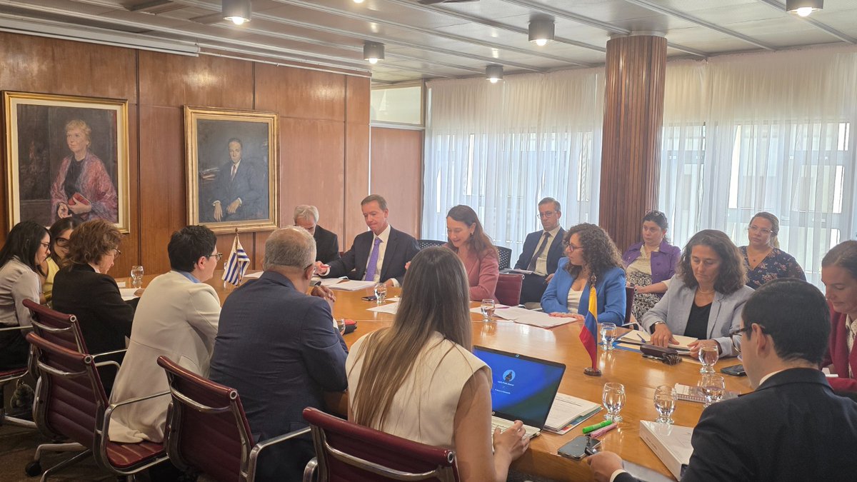 Cancillería Uruguay 🇺🇾 tweet media