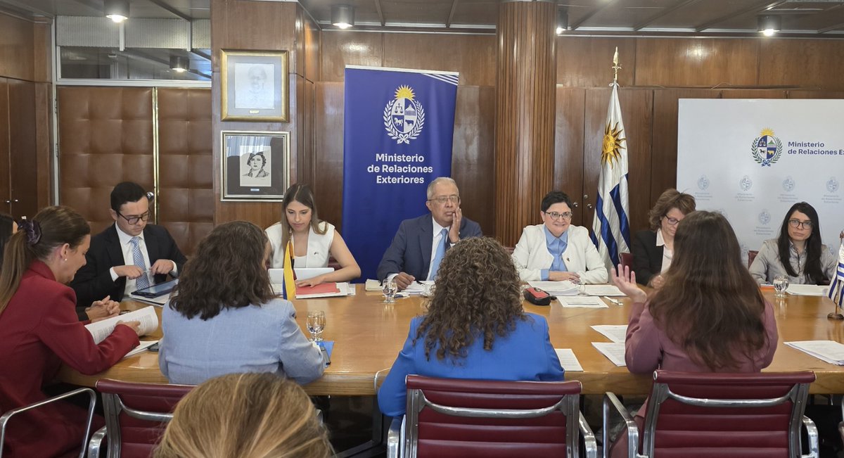 Cancillería Uruguay 🇺🇾 tweet media