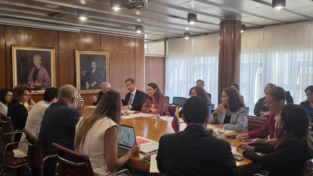 Cancillería Uruguay 🇺🇾 tweet media