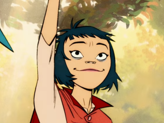 Layn_space's tweet photo. As an extremly big fan of Noodle this MV means the world to me you don't understand https://t.co/hGs6M8c8Ih
