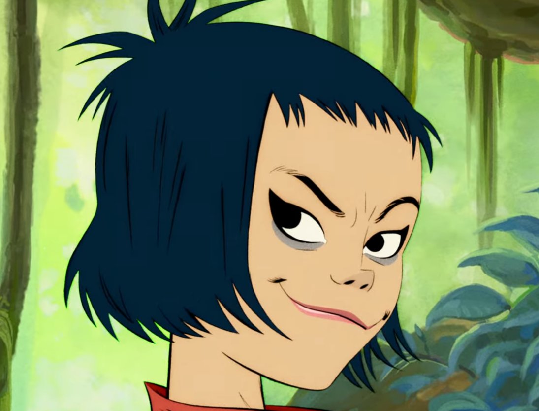 Layn_space's tweet photo. As an extremly big fan of Noodle this MV means the world to me you don't understand https://t.co/hGs6M8c8Ih
