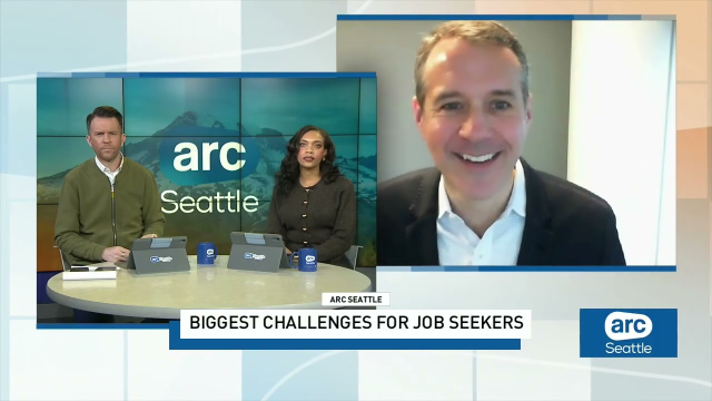 “It’s smart to tailor your resume, but if you’re crafting a story that isn’t real, you’ll get into the interview and fail. Be yourself. Be authentic. Don’t rely on AI." Great tips from @RobertHalf's Josh Warborg #ArcSeattle <a href="/SteveTVNews/">Steve McCarron KOMO</a> <a href="/tyrahmajors/">Tyrah Majors</a> bit.ly/4cXSEci