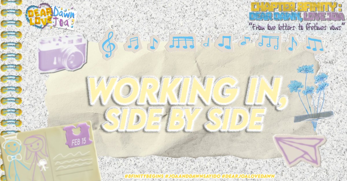 Chapter 8finity: Dear Dawn, Love Joa tweet media