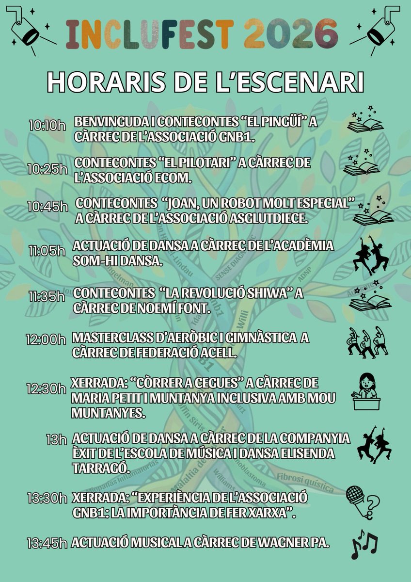 Curses infantil Adaptada Eixample tweet media