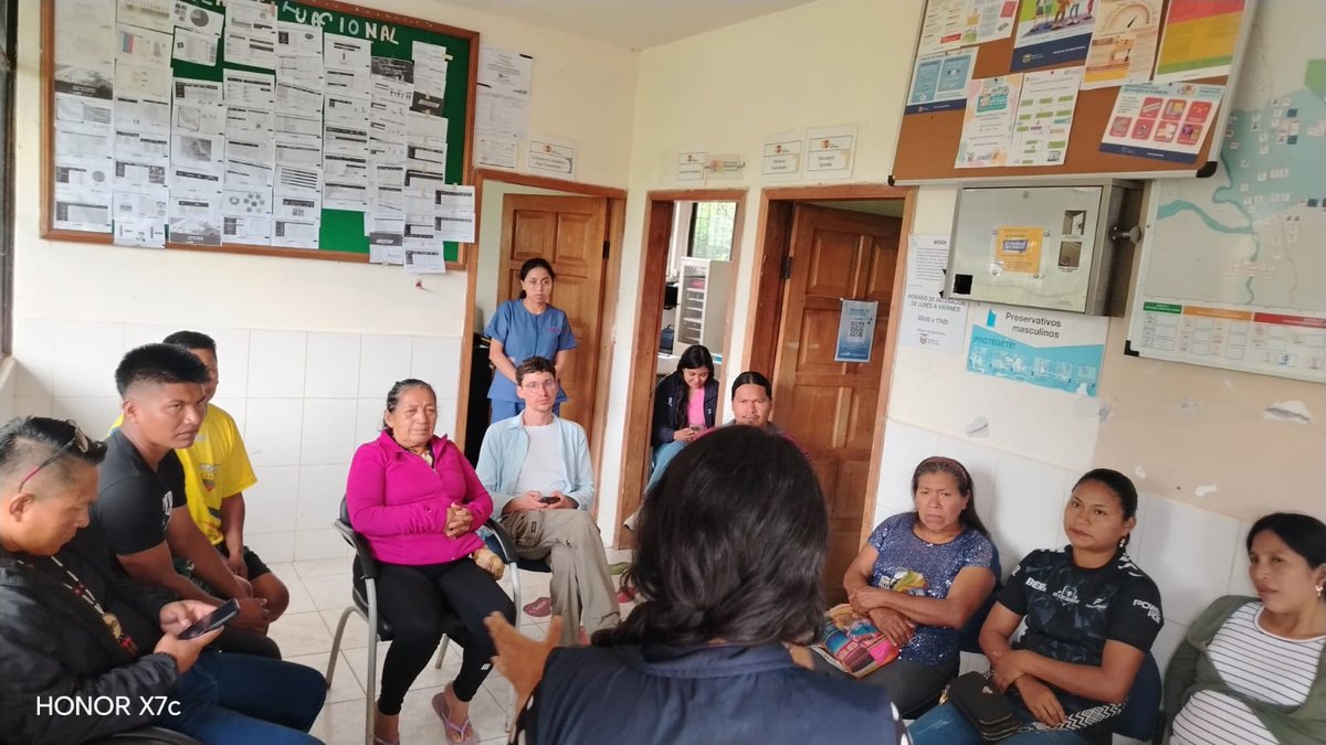 fenash_p's tweet photo. #pastasnunkatepakmanunshuarauntri
Parteras y Vigilantes comunitarias de la nacionalidad Shuar de Pastaza, se capacitaron en salud intercultural y atención primaria en territorio, gracias a la gestión de la FENASHP. 
#Iruntrarik_kakarmaitji https://t.co/GW7clCYRpq